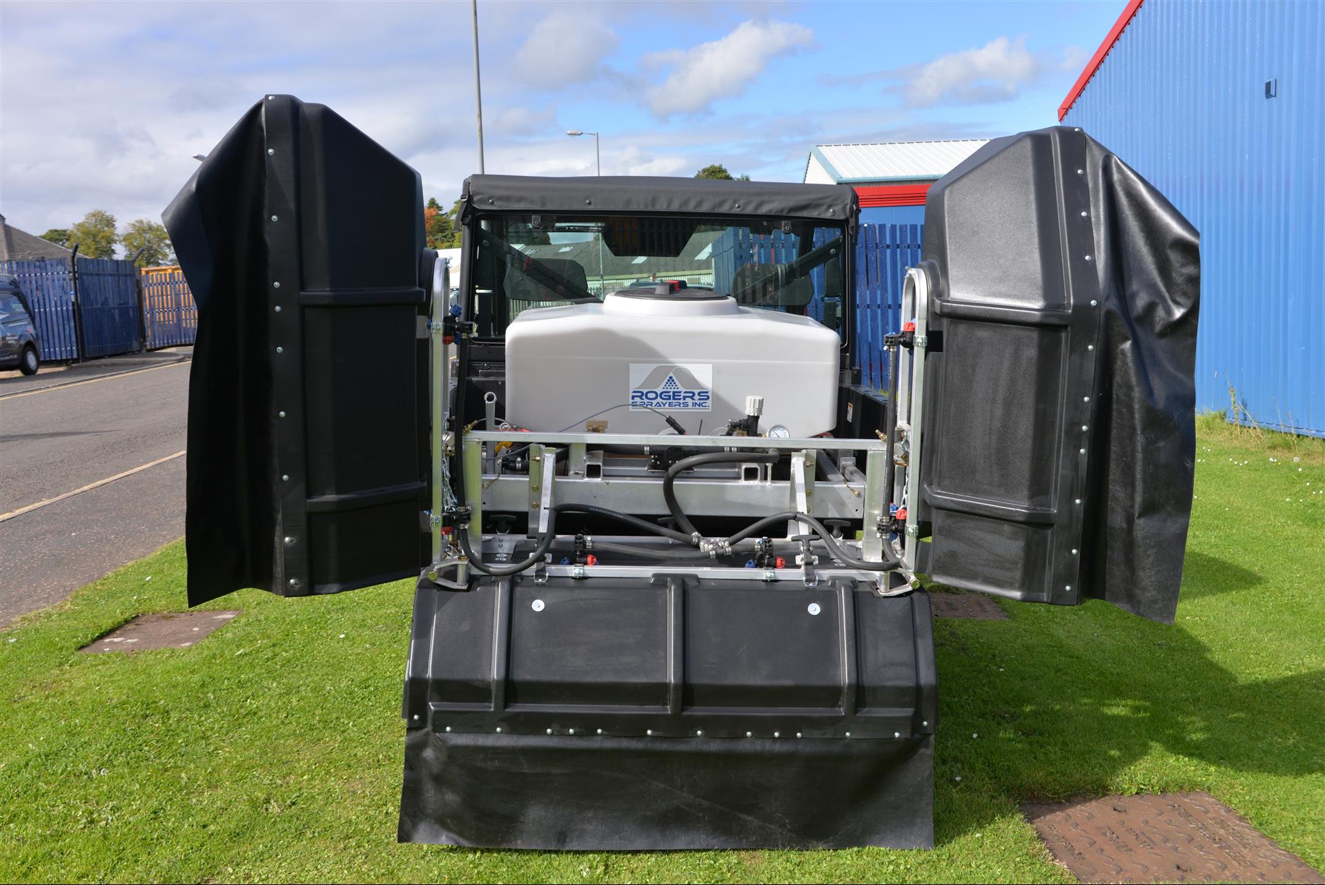 ROGERS Eco Demount Sprayers Cleveland Alliances Ltd Cleveland Alliances Ltd