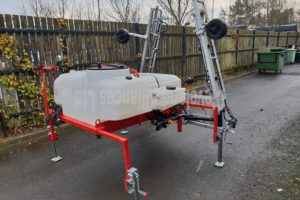 Gambetti PP700 with BK20 Ground Following boom  SOLD