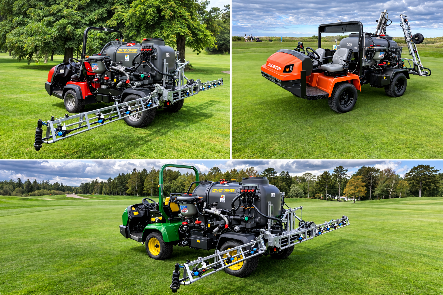 Demount Pro Dedicated Golf Sprayers | Cleveland Gambetti