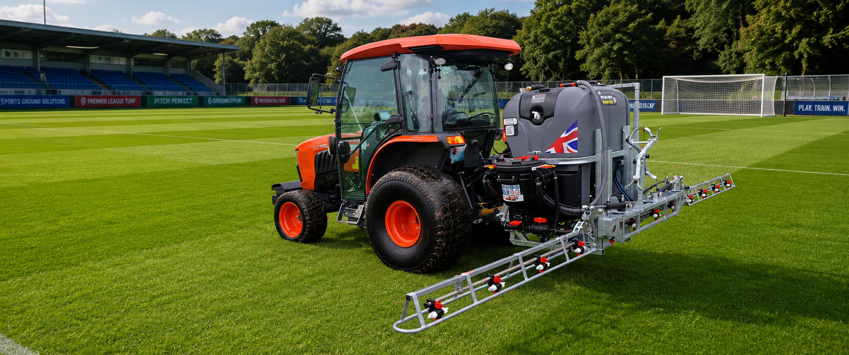 Cleveland PGTS Sports Pitch