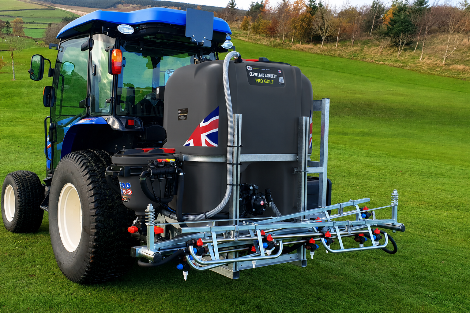 Cleveland Pro Golf Mounted
