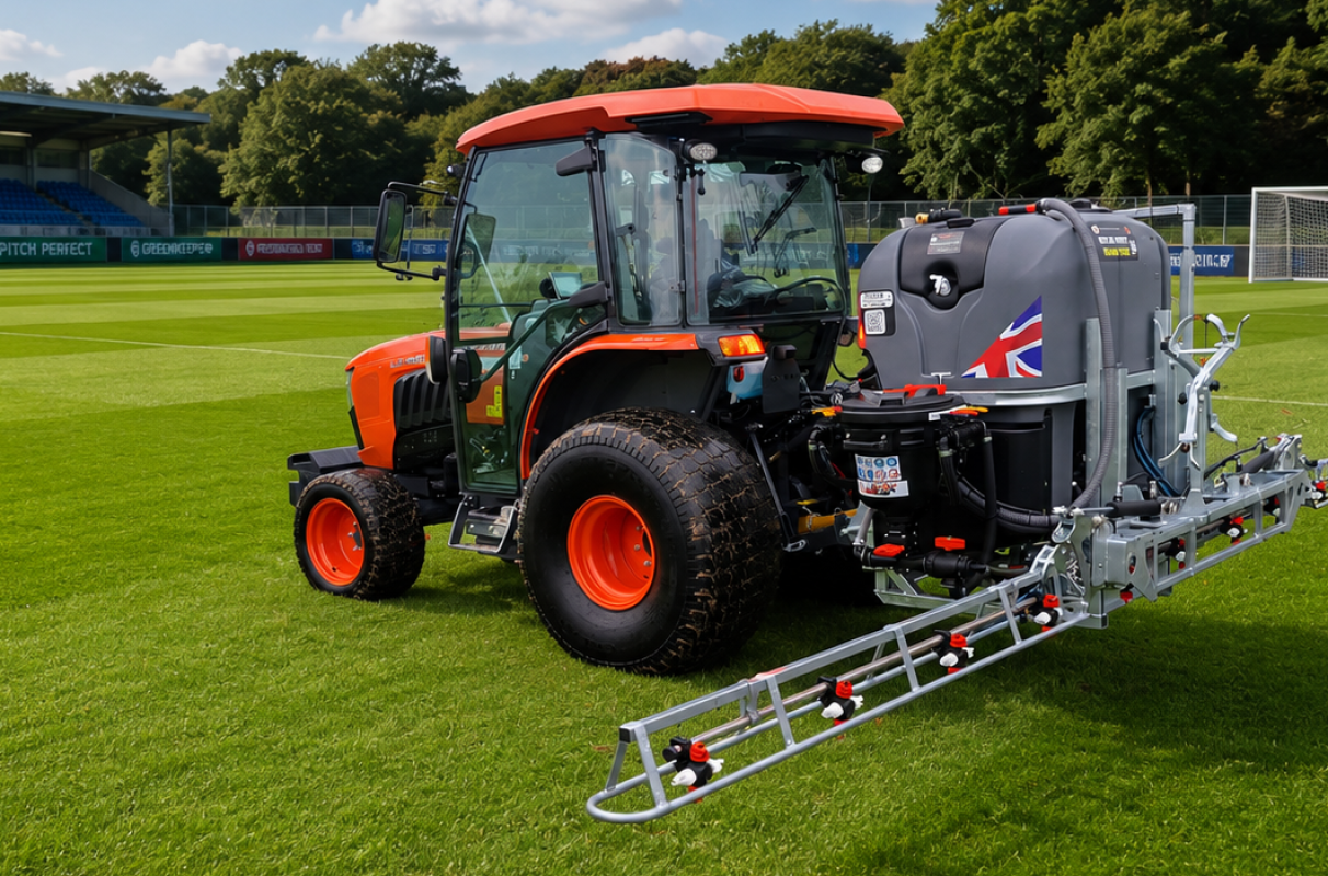 Cleveland PGTS Sports Pitch