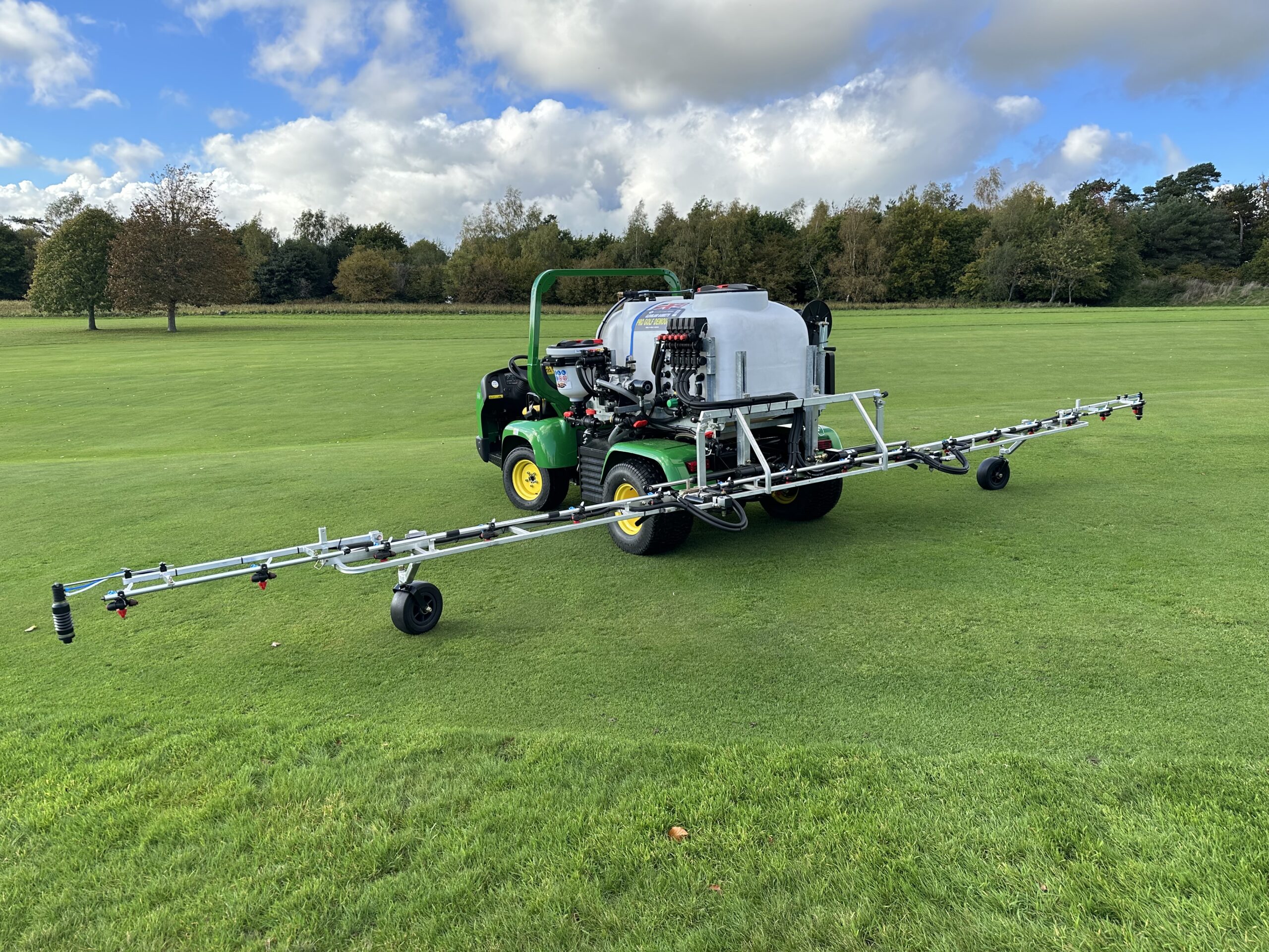 Sprayer for tractor